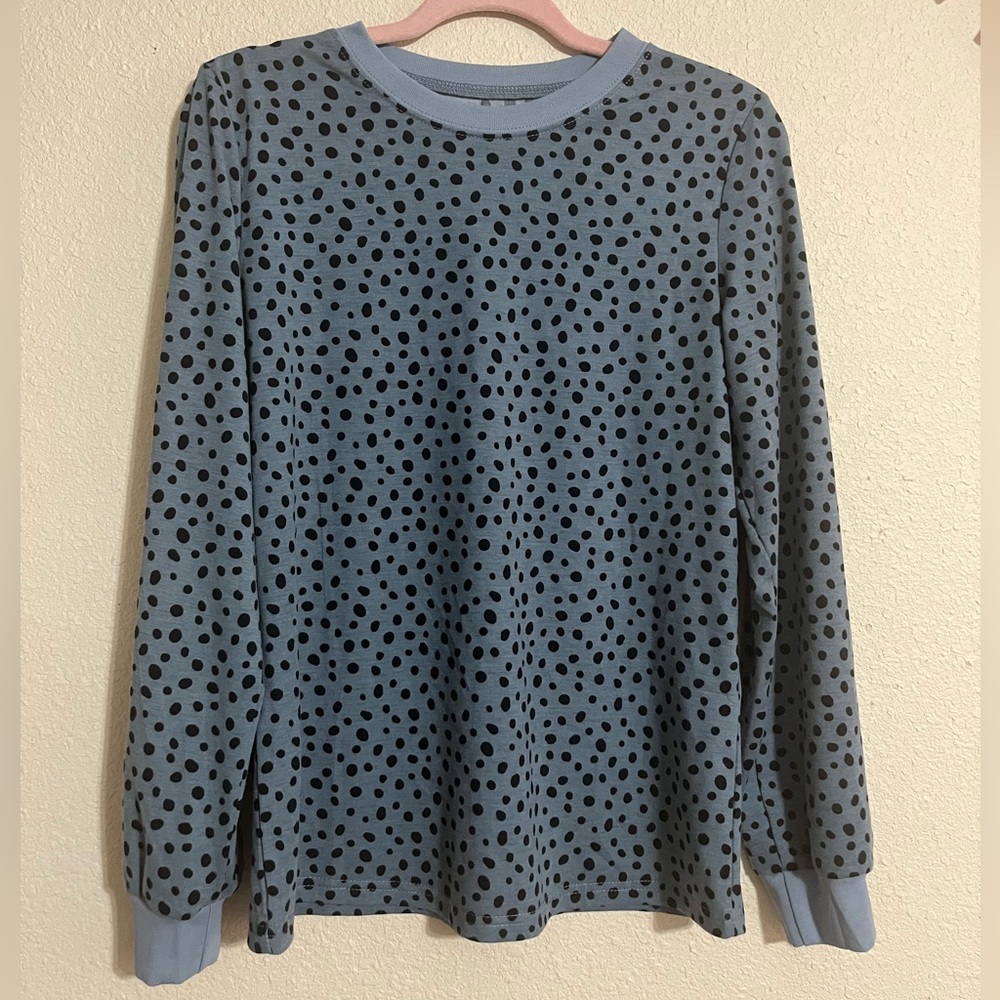 NWOT Long Sleeve Cheetah Animal Print Top